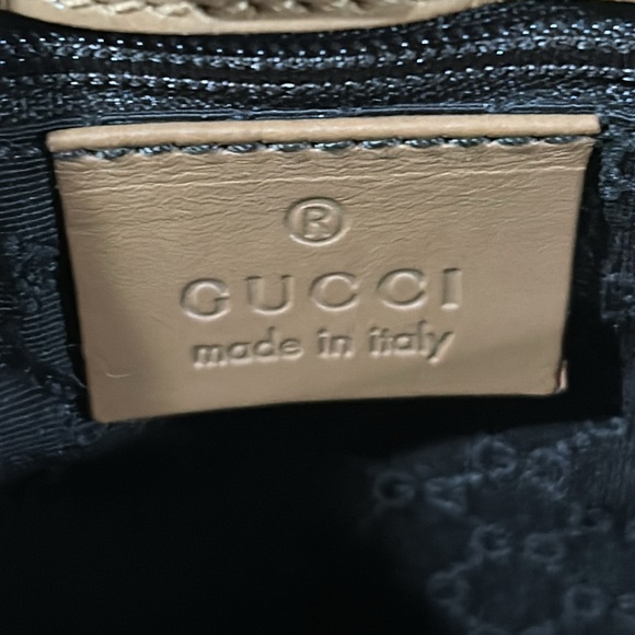GUCCI VINTAGE TOTE - Picture 4 of 6